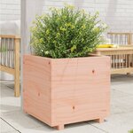 vidaXL Jardinière 50x50x49 5 cm bois massif de douglas