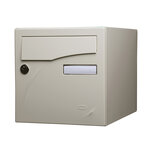 Boîte aux lettres Préface 1 porte  Ivoire brillant RAL 1015B