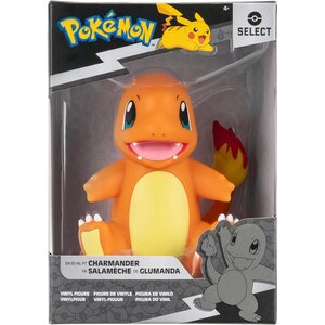 Jazwares PKW3390 - Pokémon - Figurine officielle en vinyle - Glumanda