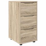 vidaXL Armoire de rangement Chêne Sonoma 40 x 48 x 81 cm