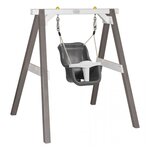 AXI Baby Swing Gris et blanc avec siege Gris et blanc