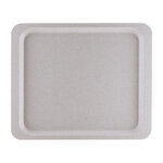 Plateau de service gris moucheté - 5 dimensions - roltex -  - polyester530(l) x 370(p) mm