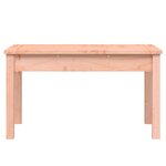 vidaXL Banc de jardin 80x44x45 cm bois massif de douglas