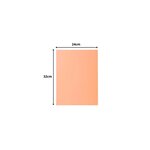 Paquet de 50 chemises 2 rabats SUPER 250 - 24x32cm x 5 EXACOMPTA