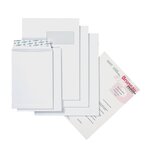 Enveloppe vélin, format b5, 176 x 250 mm, 90 g/m² fermeture autocollante, blanc (paquet 500 unités)