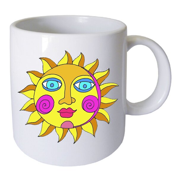 Tasse à déjeuner ensoleillée e. Boyer