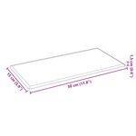 vidaXL Tête de lit murale 12 Pièces Gris 30 x 15 cm Simili cuir