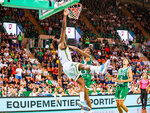 SMARTBOX - Coffret Cadeau Billet en tribune pour un match au choix du Limoges CSP pour 2 personnes -  Multi-thèmes