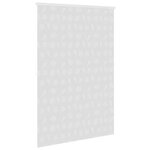 vidaXL Store roulant de douche 140x240 cm Étoile de mer