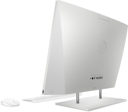 Hp 27-dp0048nf intel® core™ i5 68 6 cm (27") 1920 x 1080 pixels 8 go ddr4-sdram 1256 go hdd+ssd pc all-in-one windows 10 home wi-fi 5 (802.11ac) argent
