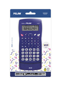 Calculatrice scientifique M228 série Acid  bleu