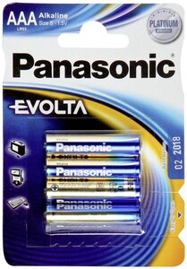 Panasonic evolta platinum lr03ege/4bp
