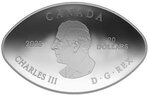 Pièce de monnaie en Argent 20 Dollars g 31.66 Millésime 2025 DINOSAUR EYE