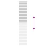 vidaXL Store zèbre gris clair largeur du tissu 45 9 cm polyester