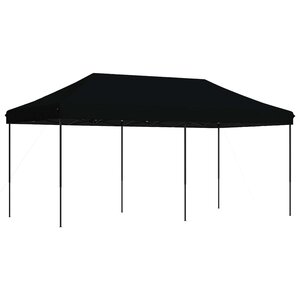 vidaXL Tente de fête 292 x 580 x 315 cm Noir Tissu Oxford