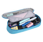 Trousse compacte polyester recyclé plumier - x 6 - exacompta