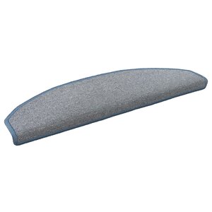vidaXL Tapis d'escalier auto-adhésifs 15 pièces 80 x 24 5 x 3 5 cm