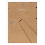 vidaXL Collages de cadres photo 5 Pièces au mur table Blanc 59 4x84cm MDF