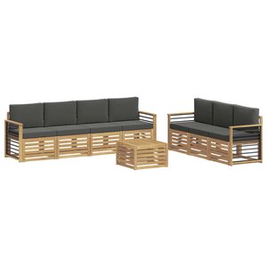 vidaXL Ensembles de canapés 8 pc