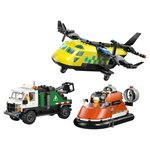 60505 Avion  camion dassistance et aéroglisseur modulable ® City