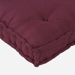 vidaXL Coussin de canapé 2 Pièces Marron tissu