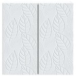 vidaXL Armoire Murale Blanc 59 x 31 x 60 cm Bois d'ingénierie