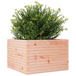 vidaXL Jardinière 70x70x46 cm bois massif de douglas