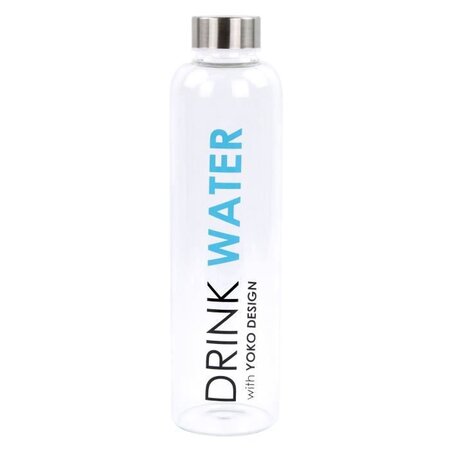 YOKO DESIGN Glass bottle Drink water - 750 ml