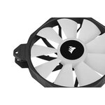 CORSAIR Ventilateur SP Series - SP140 RGB ELITE - Diametre 140mm - LED RGB - Fan with AirGuide - Single Pack (CO-9050110-WW)