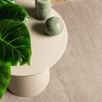 vidaXL Tapis HUARTE à poils courts doux et lavable sable 80x200 cm