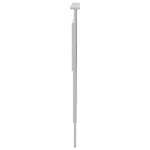 vidaXL Tête de lit Gris béton 135 cm Bois d'ingénierie