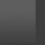 vidaXL Tables basses 2 Pièces gris brillant bois d'ingénierie