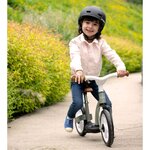 Smoby Vélo d'apprentissage pour enfants Comfort Gris