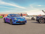 Sensations fortes sur circuit : 2 tours mémorables à bord d'une alpine a110r - smartbox - coffret cadeau sport & aventure