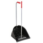 Kerbl Pelle à déchets Mistboy 90 cm Noir