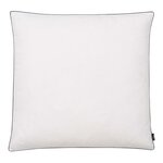 vidaXL Oreiller lot de 2 Remplissage de duvet 80 x 80 cm Blanc