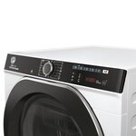 Seche-linge pompe a chaleur hoover ndpeh11a2tcbexss h-dry 500 - 11 kg - moteur standard - classe a++ - connecté - blanc