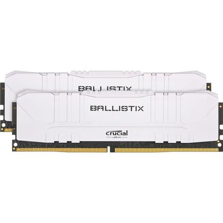 CRUCIAL Ballistix White 2x16GB (32GB Kit) DDR4 3200MT/s CL16