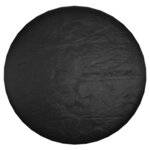 vidaXL Housse pour salon îlot 8 œillets Ø188x50 cm rond