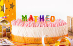 Bougies d'anniversaire mattéo et mathéo