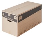 Lot de 20 cartons de déménagement 128l - 80x40x40cm - made in france - 70  fsc certifé - charge max 20kg - pack & move