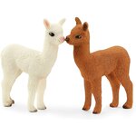 Schleich 42544 - Wild Life Famille d'alpagas