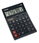 Calculatrice as-1200 4599b001 noir canon