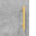 vidaXL Armoire murale gris béton 69 5x34x90 cm