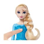 Mattel JNB95 - Poupée Disney La Reine des neiges Elsa Ice Power - (MULTILINGUE)