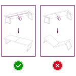 vidaXL Étagère murale marron clair bois chêne massif traité