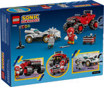 LEGO Sonic the Hedgehog 77118 - Voiture de Silver contre Monster Truck de Knuckles