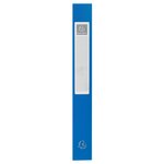 Boite De Classement Exabox Dos 40mm Polypropylène 7/10e Opak - A4 - Bleu Clair - X 8 - Exacompta