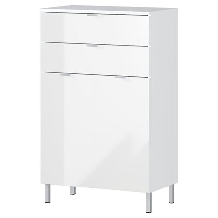 Germania Commode GW-Mauresa 34x60x97 cm Blanc