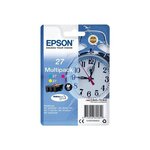 Epson multipack t2705 - réveil - cyan  magenta  jaune